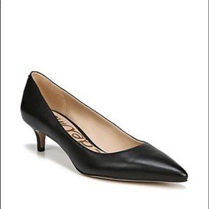 Sam Edelmen Dori Pointed Toe Kitten Heel